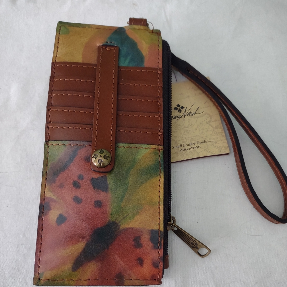 New Alanna Wristlet Wallet